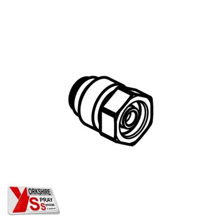 Yorkshire Spray Services Ltd - Wagner AirCoat Spares - Wagner GM4700AC Valve Housing - Part No. 394922 Yorkshire Spray Services Ltd - Wagner AirCoat Spares - Wagner GM4700AC Valve Housing - Part No. 394922