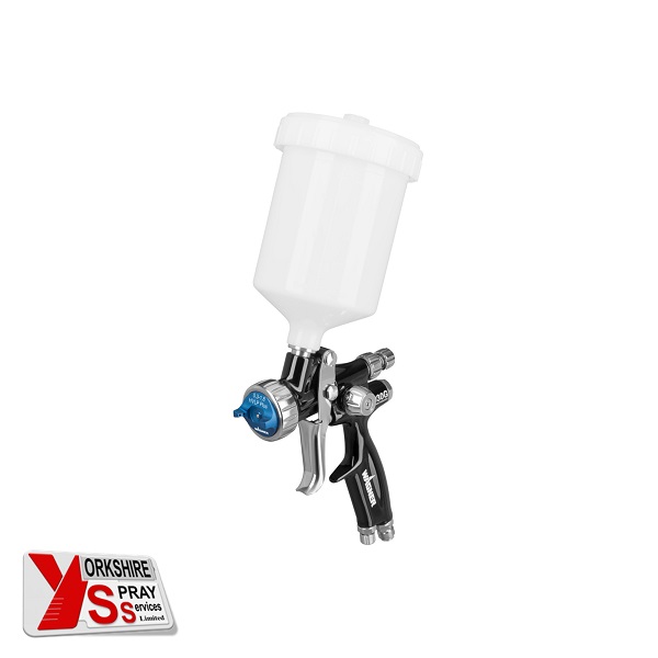 Yorkshire Spray Services Ltd – Wagner Conventional AirSpay – Wagner TopFinish GM1030G HVLP Plus Gravity Gun