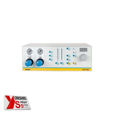 Yorkshire Spray Services Ltd - Wagner Electrostatic Automatic - Wagner EPG5000 Controller - Front - Part No. 2359918