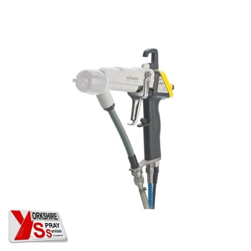 Yorkshire Spray Services Ltd - Wagner Electrostatic Low Pressure - Wagner GM5000EA Gun Only - Part No. 2309870