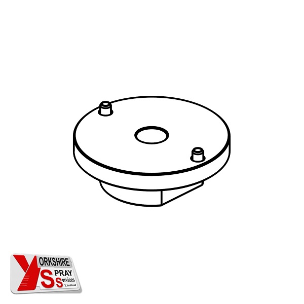 Yorkshire Spray Services Ltd – Wagner AirCoat – Wagner Cefla Adaptor Plate a – Part No. 2314079