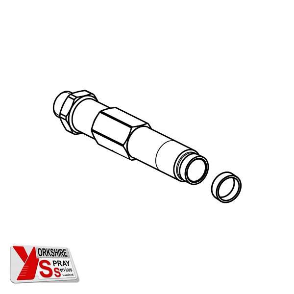 Yorkshire Spray Services Ltd – Wagner AirCoat – Wagner Filter Housing Compl. – Part No. 2320016