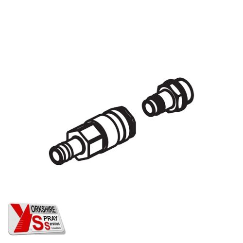 Yorkshire Spray Services Ltd - Wagner Cobra Spares - Wagner Air Coupling Kit NW10 - Wagner Part No. 322916