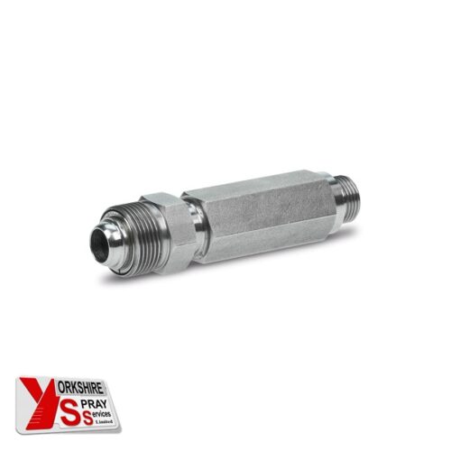 Yorkshire Spray Services Ltd - Wagner Ice Breaker Spares - Wagner Fitting SF-MM-G38-M24x1.5-PN530-SSt - Part No. 2329922