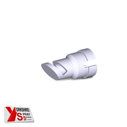 Yorkshire Spray Services Ltd - Wagner Powder Spares - Wagner X1 Angled Nozzle 45° - Part No. 2428284