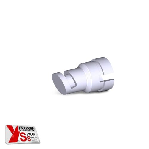 Yorkshire Spray Services Ltd - Wagner Powder Spares - Wagner X1 Angled Nozzle 60° - Part No. 2428285