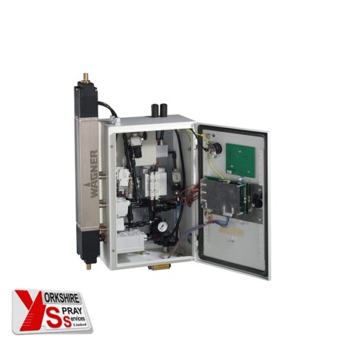 Yorkshire Spray Services Ltd - Wagner Powder Coating - Wagner Powder Pump IP5000 - Detail a - Wagner Part No. 241004
