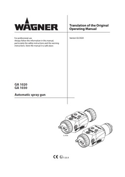 Yorkshire Spray Services Ltd - Wagner TOPFINISH - Wagner GA1020 & GA1030 Automatic Guns