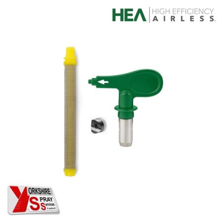 Yorkshire Spray Services Ltd - Wagner Professional Finishing - Wagner TradeTip 3 - HEA Pro - Airless Spray Tip with Yellow Gun Filter