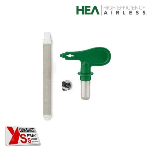 Yorkshire Spray Services Ltd - Wagner Professional Finishing - Wagner TradeTip 3 - HEA Pro - Airless Spray Tip with White Gun Filter