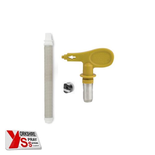 Yorkshire Spray Services Ltd - Wagner Professional Finishing - Wagner TradeTip 3 - Airless Spray Tip with White Gun Filter