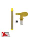 Yorkshire Spray Services Ltd - Wagner Professional Finishing - Wagner TradeTip 3 - Airless Spray Tip with Yellow Gun Filter