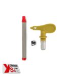 Yorkshire Spray Services Ltd - Wagner Professional Finishing - Wagner TradeTip 3 - Airless Spray Tip with Red Gun Filter