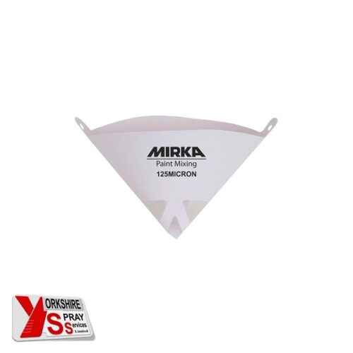 Yorkshire Spray Services Ltd - Mirka Paint Strainer 125micron - Part No. 9190169125