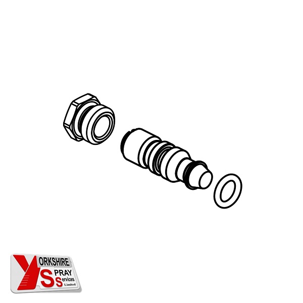 Yorkshire Spray Services Ltd – Wagner AirCoat – Wagner ACIC Mount Nut Set – Part No.s – 2307739-2307868-9971388