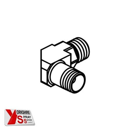 Yorkshire Spray Services Ltd - Wagner AirCoat - Wagner Connection Nipple 90° - Part No. 2314065