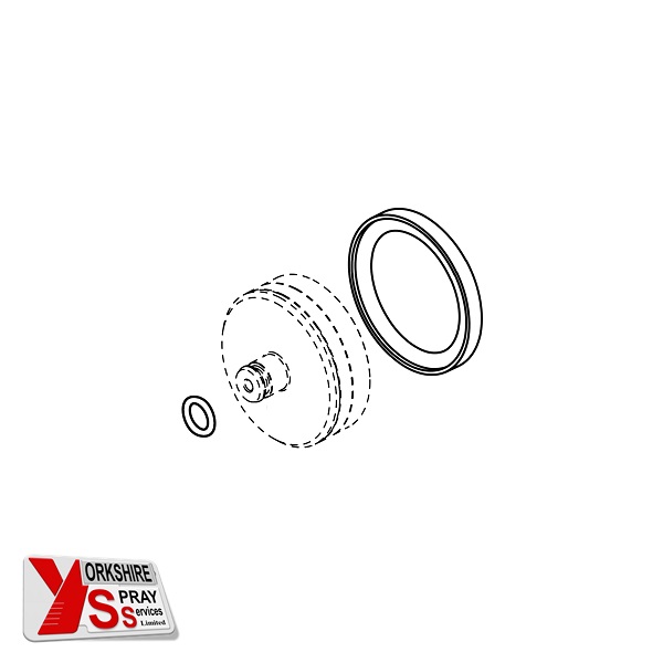 Yorkshire Spray Services Ltd – Wagner AirCoat – Wagner Seals Set GA4000ACEC EPDM Part No. 2322533