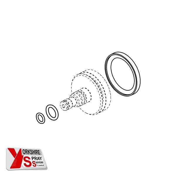 Yorkshire Spray Services Ltd – Wagner AirCoat – Wagner Seals Set GA4000ACIC EPDM Part No. 2322532