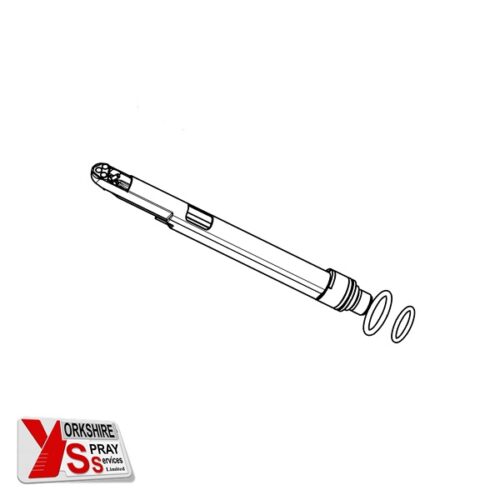 Yorkshire Spray Services Ltd - Wagner Electrostatic Spares - Wagner GM5000EAC Connector Assy. - Part No. 2312182