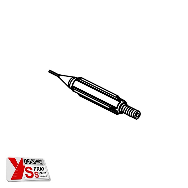 Yorkshire Spray Services Ltd – Wagner Electrostatic Spares – Wagner Valve Tip Air Assy. – Peek – Part No. 2312184