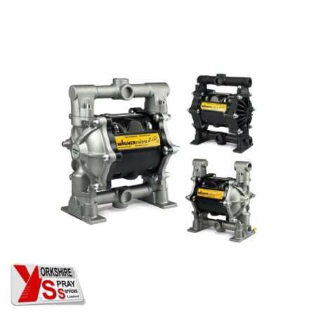 Yorkshire Spray Services Ltd - Wagner Low Pressure - Material Feed Pumps - Wagner DDP Zip52