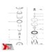 Yorkshire Spray Services Ltd - Wagner Low Pressure Spares - Wagner FFC Service Set- Part No. T6193.00