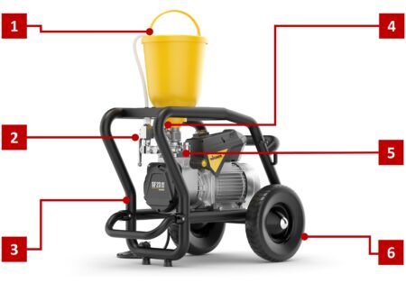 Yorkshire Spray Services Ltd - Wagner Super Finish SF23 CR - Features & Benefits Yorkshire Spray Services Ltd - Wagner Professional Finishing - Wagner Super Finish SF23 CR - Features & Benefits