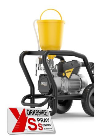 Yorkshire Spray Services Ltd - Wagner Professional Finishing - Wagner Super Finish SF23 CR - Hopper Feed