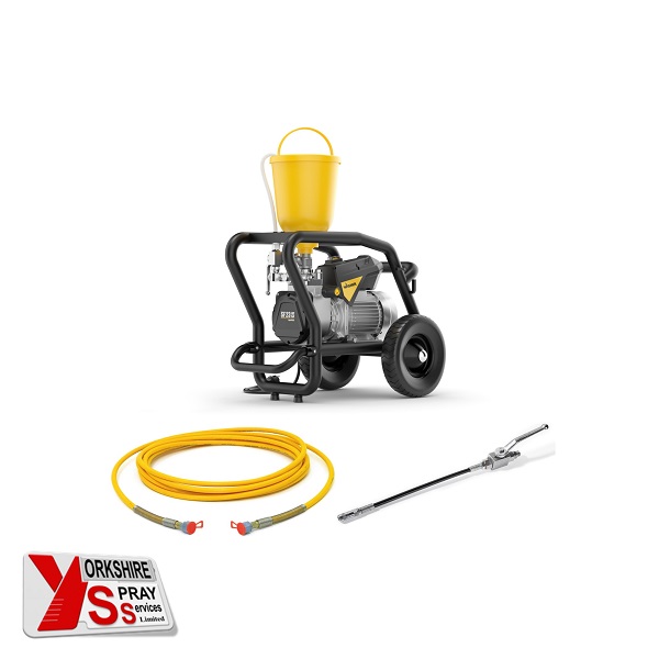Yorkshire Spray Services Ltd – Wagner Professional Finishing – Wagner Super Finish SF23 CR – Spray Pack Bundle