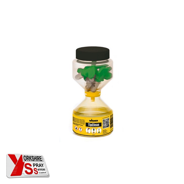 Yorkshire Spray Services Ltd – Wagner Professional Finishing – Wagner Tip Clean 200ml & Tips a – Part No. 97108-2400214