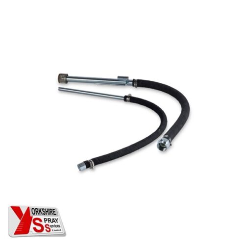 Yorkshire Spray Services Ltd - Wagner SuperFinish Spares - Wagner Flexible Suction Hose Set - Part No. 2393123