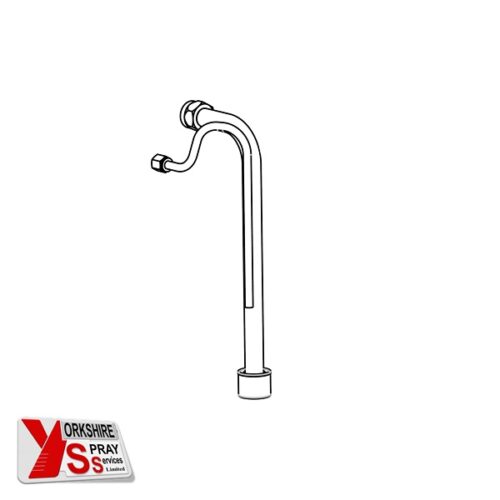 Yorkshire Spray Services Ltd - Wagner SuperFinish Spares - Wagner Ridgid Suction Set - Part No. 2405950