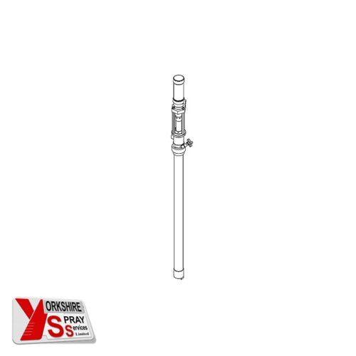 Yorkshire Spray Services Ltd - Titan Spray Equipment - Titan Transfer Pump TT1 - Drawing - Part No. 0138762