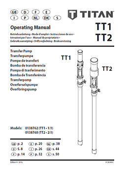 Yorkshire Spray Services Ltd - Titan Transfer Pumps - Titan TT1 & TT2 Manual jpg