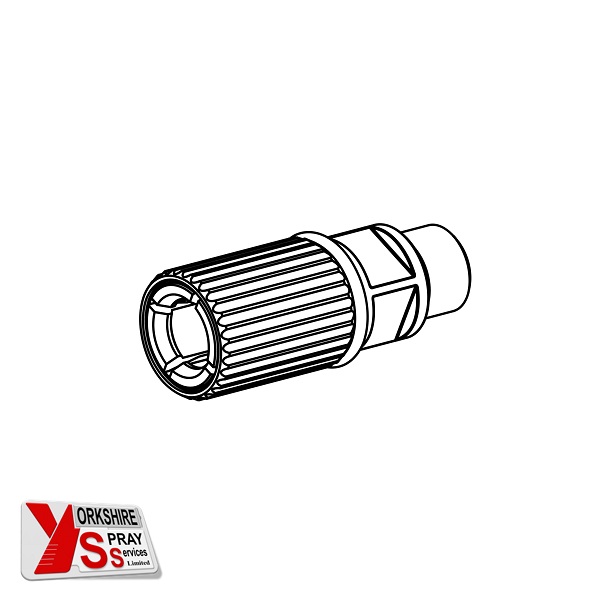 Yorkshire Spray Services Ltd – Wagner Powder Coating – Wagner Hose Coupling el. Conductive – Wagner Part No. 2353080
