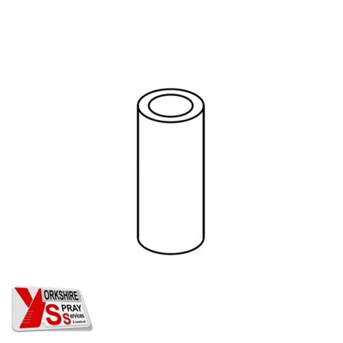 Yorkshire Spray Services Ltd - Wagner Powder Coating - Wagner Hose Sleeve - Peristaltic Valves - Part No. 3144058