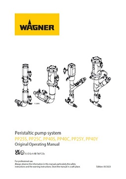 Yorkshire Spray Services Ltd - Wagner Powder Coating - Wagner Peristaltic Pump Manual img