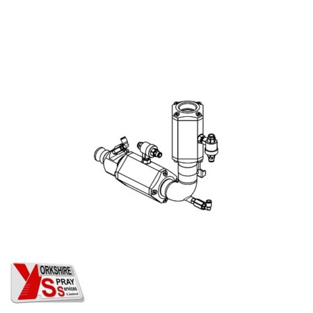 Yorkshire Spray Services Ltd - Wagner Powder Coating - Wagner Peristaltic Pump PP25C - a - Part No. 2365797