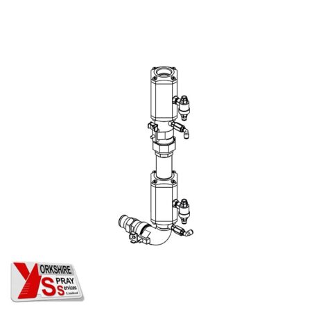 Yorkshire Spray Services Ltd - Wagner Powder Coating - Wagner Peristaltic Pump PP25S - a - Part No. 2365807