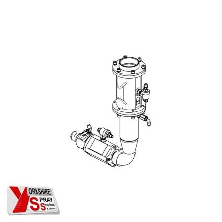 Yorkshire Spray Services Ltd - Wagner Powder Coating - Wagner Peristaltic Pump PP40C - Part No. 2365826