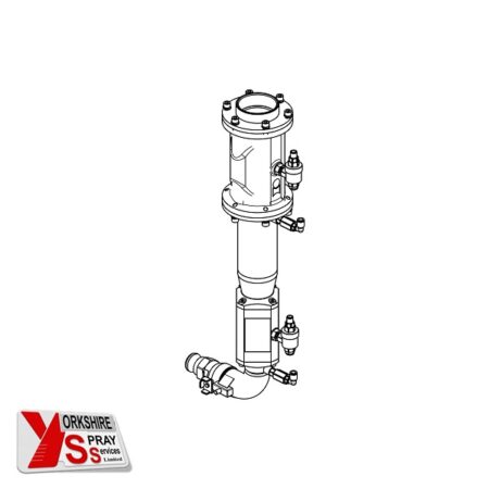 Yorkshire Spray Services Ltd - Wagner Powder Coating - Wagner Peristaltic Pump PP40S - Part No. 2364025
