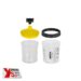 Yorkshire Spray Services Ltd - Mirka Paint Cup System - 180 - 850ml 190μm - Mirka Part No. 9190172---