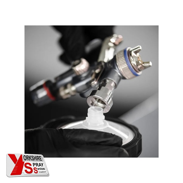 Yorkshire Spray Services Ltd – Mirka Paint Cup System – Mirka PCS Gun Adaptor