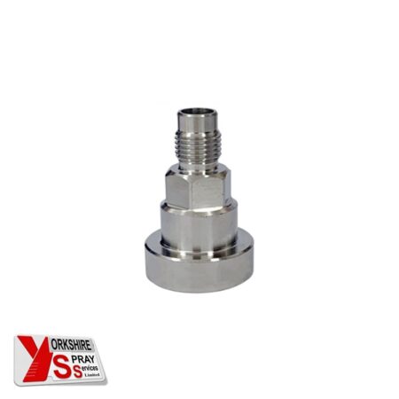 Yorkshire Spray Services Ltd - Mirka Paint Cup System - PCS Adaptor No. 16 - Mirka Part No. 9190171116