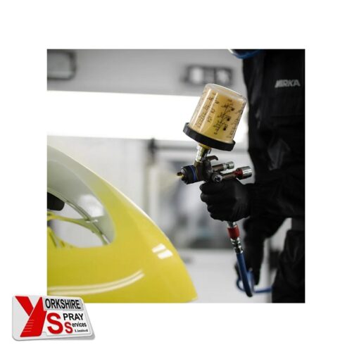 Yorkshire Spray Services Ltd - Mirka Paint Cup System - Mirka PCS Paint Cup System - a