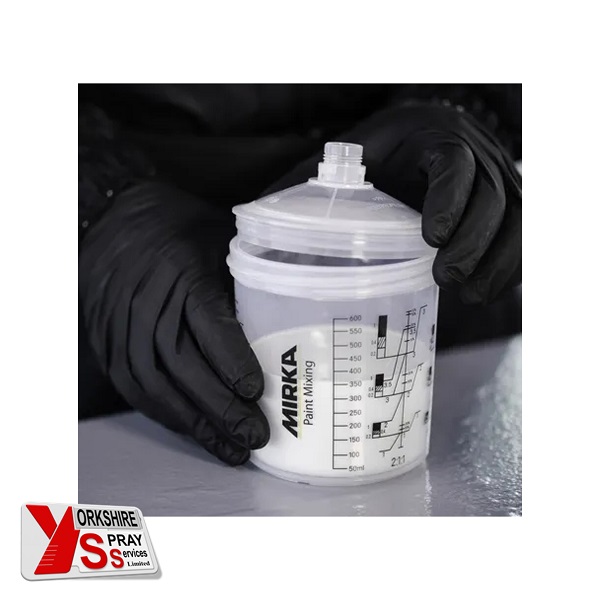 Yorkshire Spray Services Ltd – Mirka Paint Cup System – Mirka PCS Paint Cup System – b