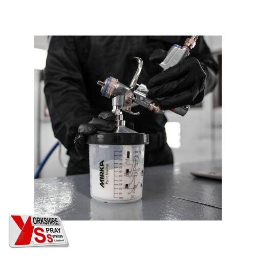Yorkshire Spray Services Ltd - Mirka Paint Cup System - Mirka PCS Paint Cup System - c