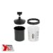 Yorkshire Spray Services Ltd - Mirka Paint Cup System UV - 400 - 650ml 125μm - Mirka Part No. 9190171---