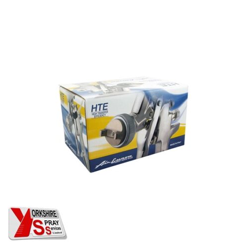 Yorkshire Spray Services Ltd - Anest Iwata AZ3 HTE 2 AV Gravity Gun - Boxed - Part No. W0SPG81AG--C