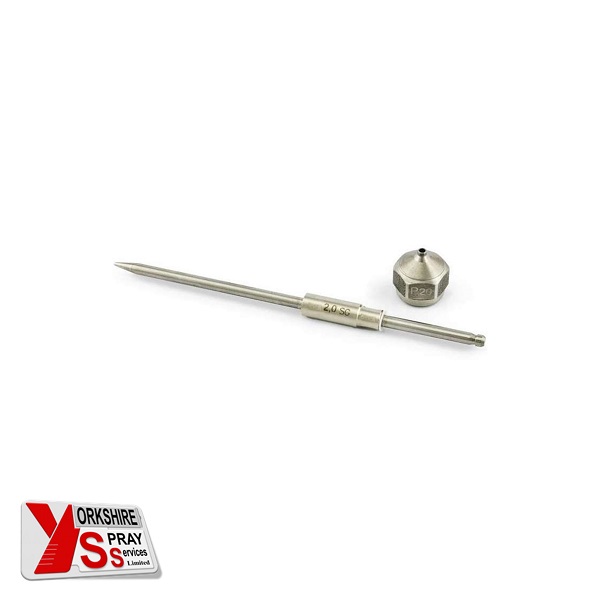 Yorkshire Spray Services Ltd – Anest Iwata AZ3 HTE P.A.S. Needle & Nozzle Set – Part No. W2ADU83AG–